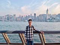 Student Li Zhenliang visits CUHK through "Mainland China and Taiwan Visiting Student Programme”